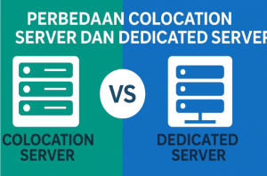 perbedaan colo dan dedicated server
