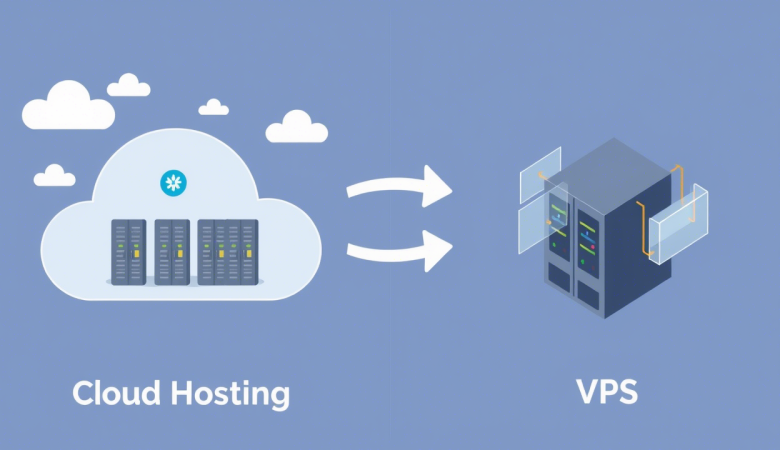 Perbedaan Cloud Hosting dan VPS: Pilih yang Mana?