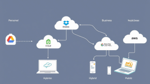 Jenis-Jenis Cloud Storage