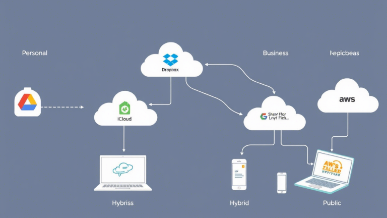 Jenis-Jenis Cloud Storage