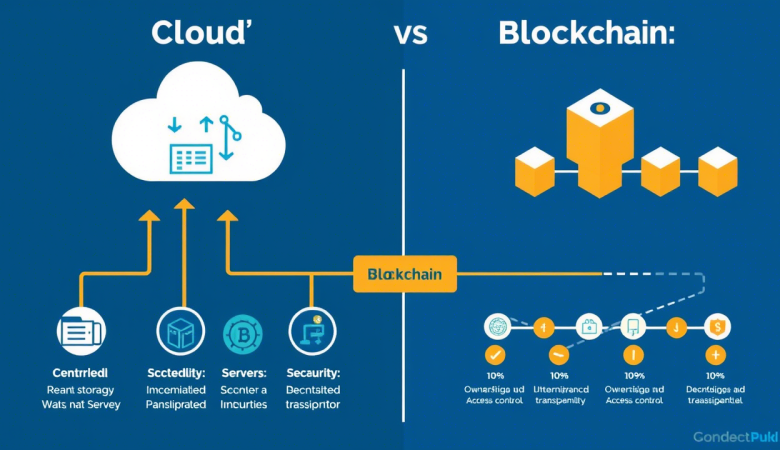 Perbedaan Cloud dan Blockchain: Pengertian dan Perbedaannya