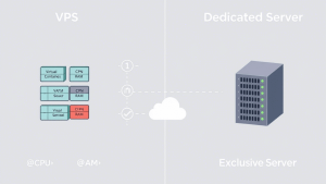 Perbedaan VPS dan Dedicated Server